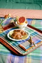 Sets de table Stella Blue (Lot de 2)