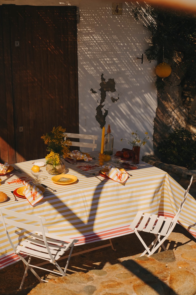 Nappe Magritte Yellow