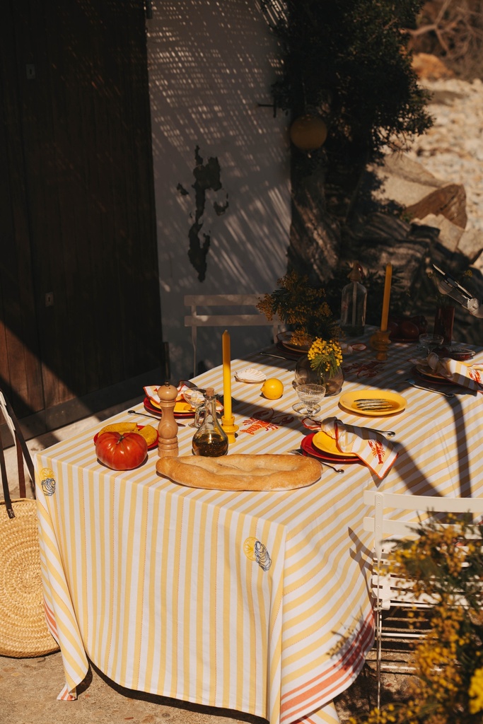 Nappe Magritte Yellow