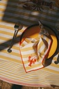 Serviettes Magritte Yellow (Lot de 2)