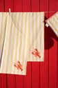 Torchons Magritte Yellow (Lot de 2)
