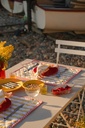 Sets de table Magritte Yellow (Lot de 2)