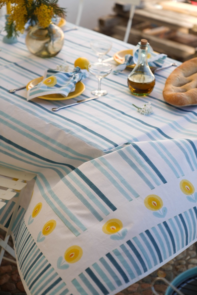 Serviettes Alechinsky Sky (Lot de 2)