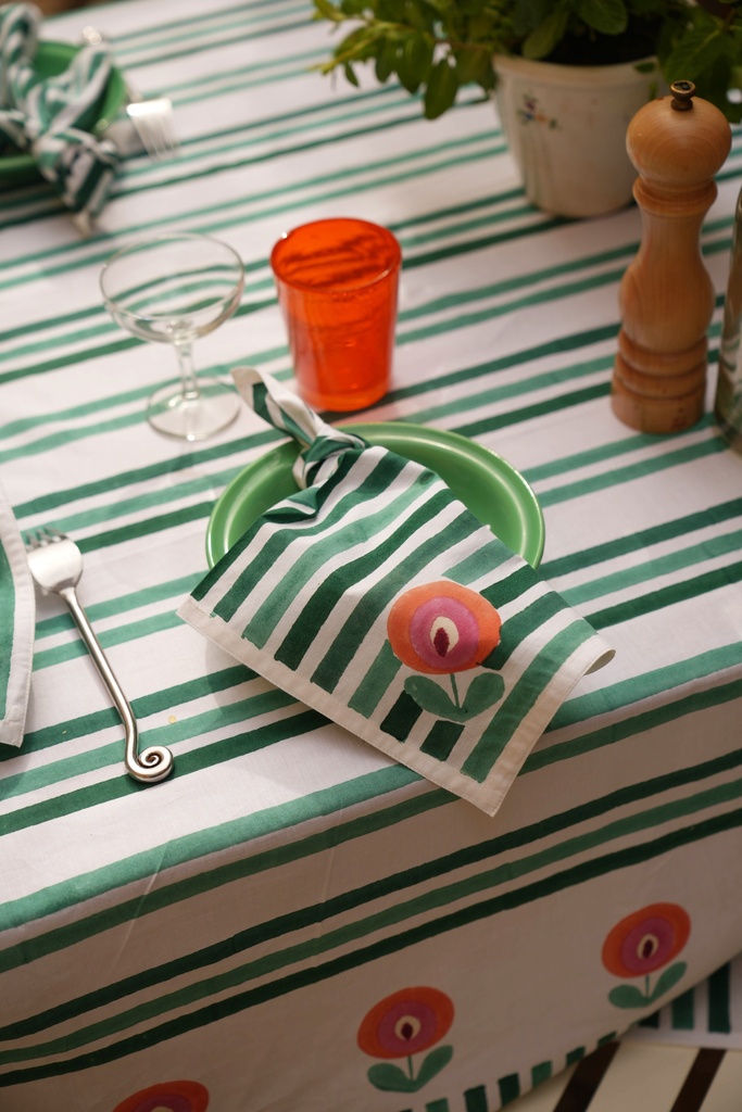 Nappe Alechinsky Garden