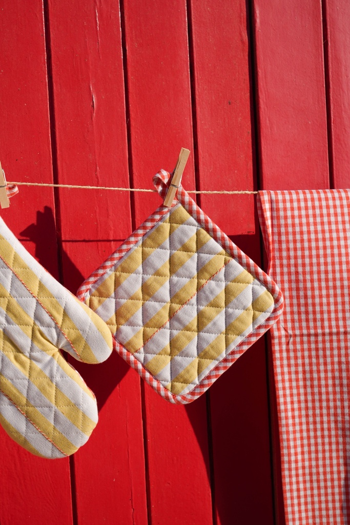 Pot holder Magritte Yellow