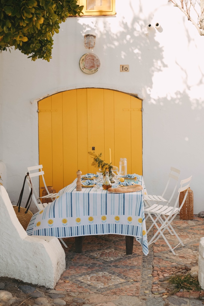 Tablecloth Alechinsky Sky