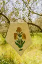 Serviettes Fabry Yellow (Lot de 2)