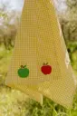 Keukenhanddoeken Fabry Yellow (Set van 2)