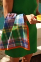 Kitchen towels Stella Blue (Pack of 2)