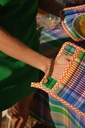 Pot holder Stella Blue 