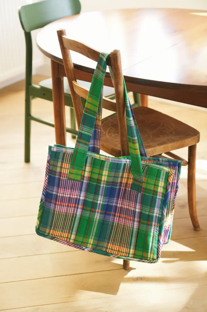 Sac matelassé Stella Blue