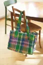 Tote bag Stella Blue