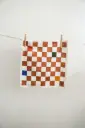 ALBERS Cappuccino - serviettes (Lot de 2)