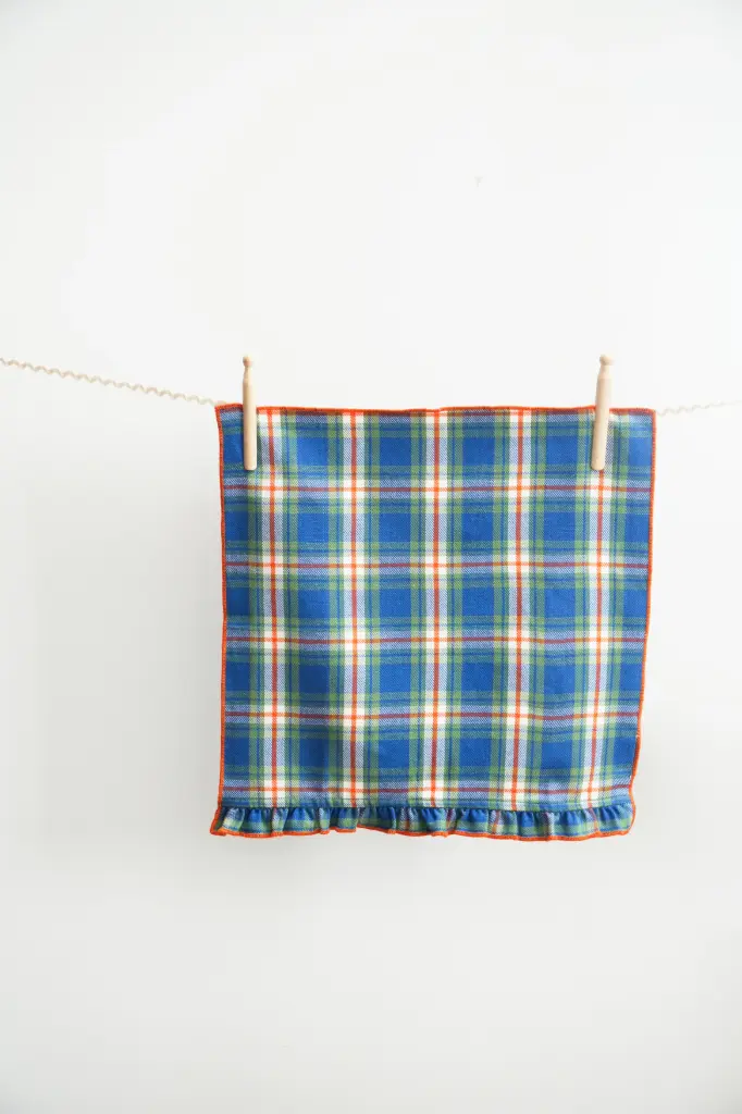 Serviettes Blake Blue (Lot de 2)