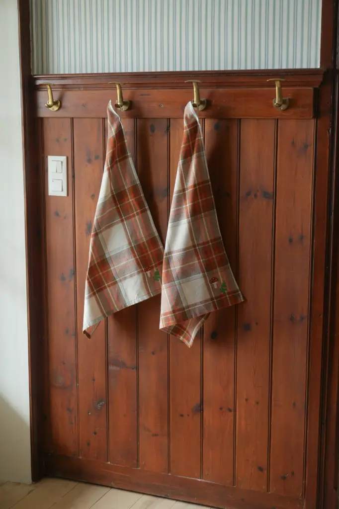 Kitchen Towels Highland Cappuccino (Pack of 2)