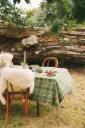 Tablecloth Potter Green