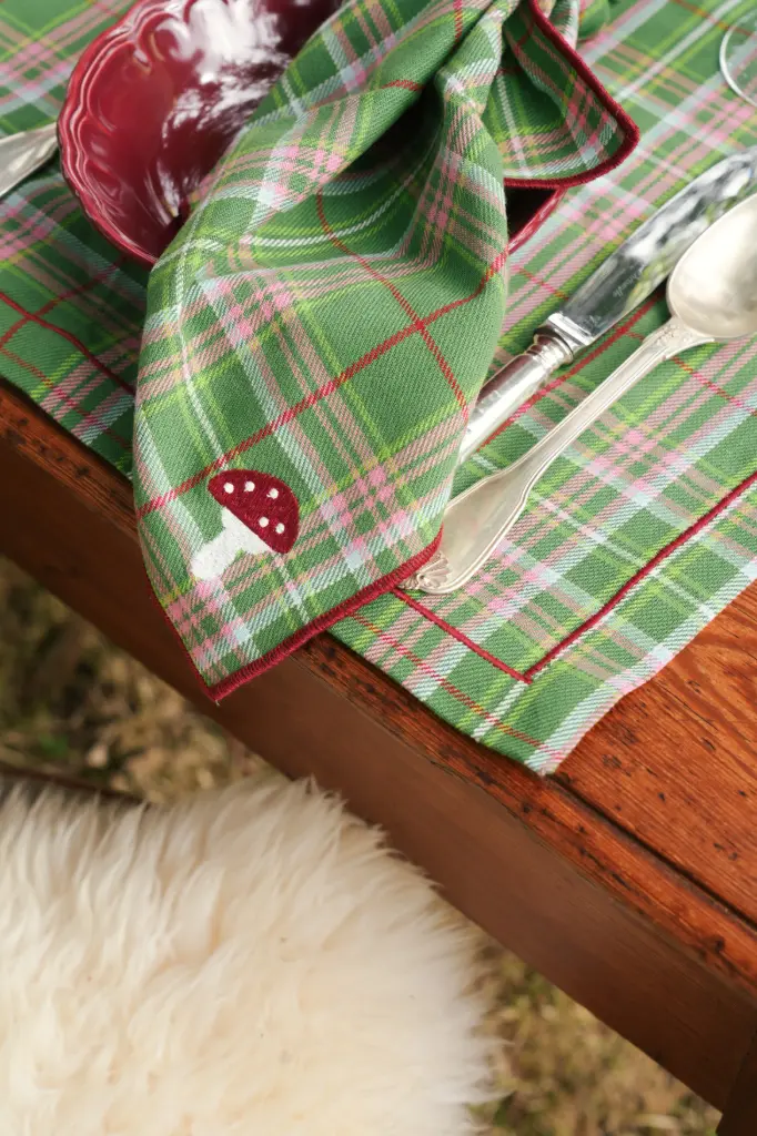 Napkins Potter Green (Pack of 2)