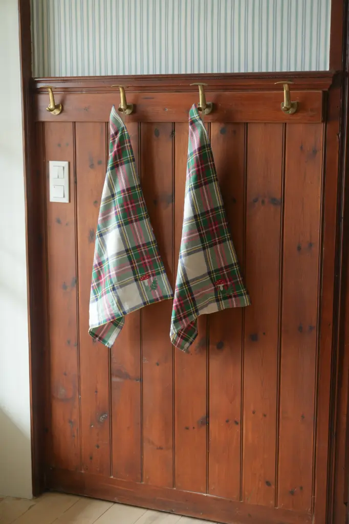 Kitchen Towels Highland Snow (Pack of 2)