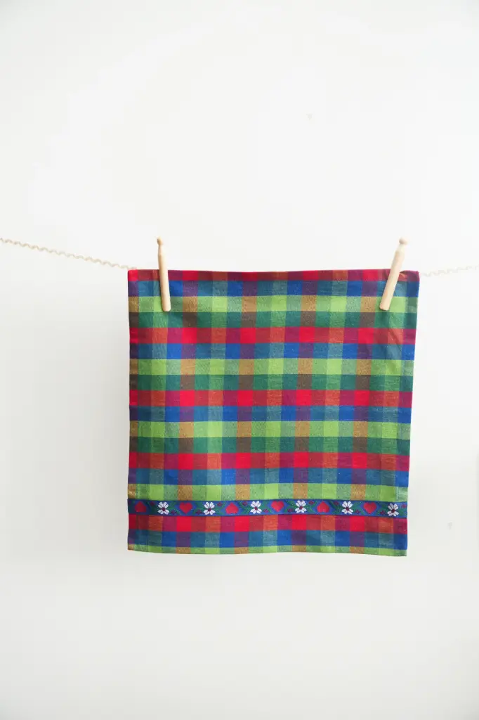 Serviettes Kantor Blue (Lot de 2)