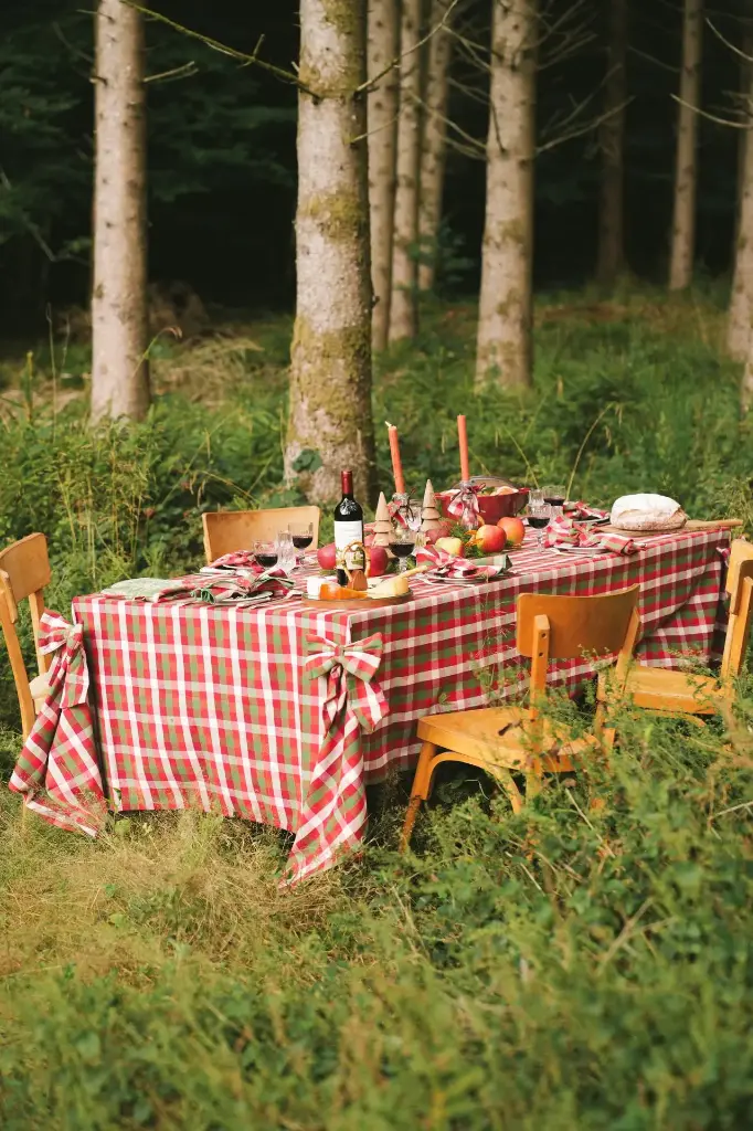 Tablecloth Kantine Chili