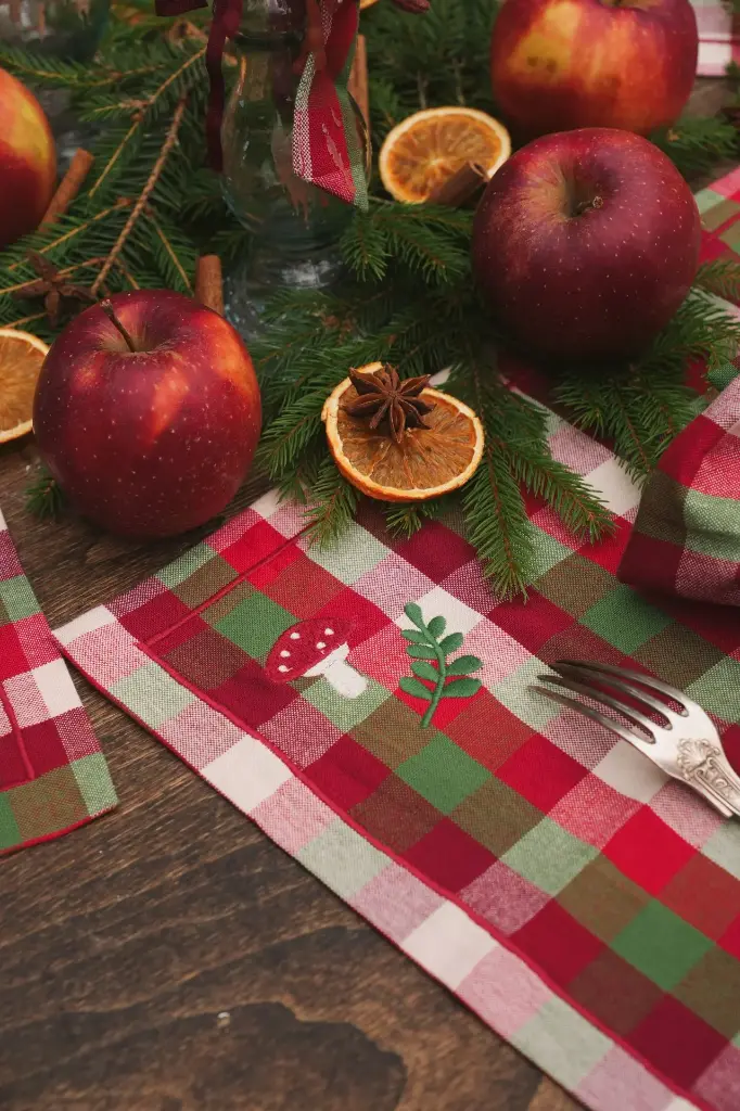 Placemats Kantine Chili (Set van 2)