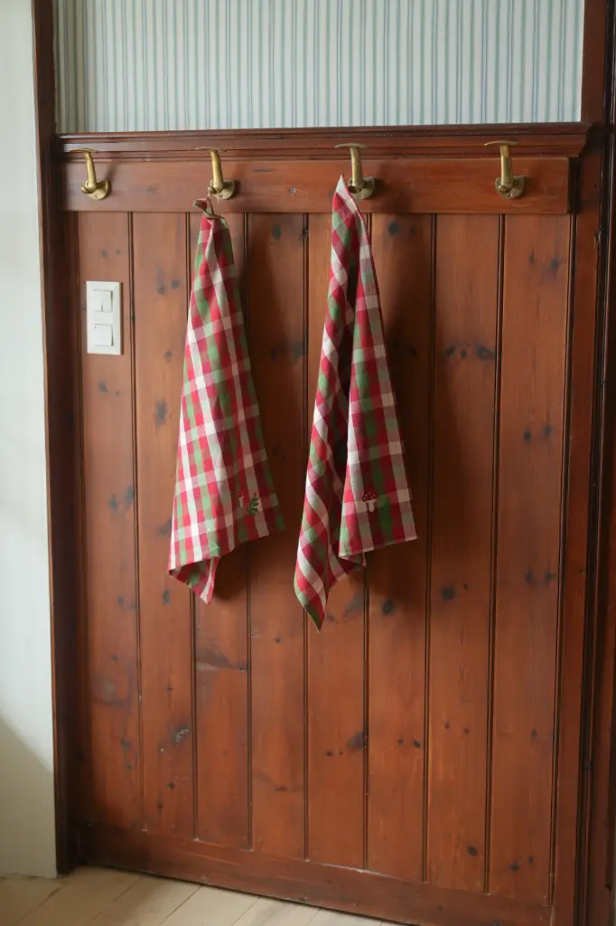 Keukenhanddoeken Kantine Chili (Set van 2)