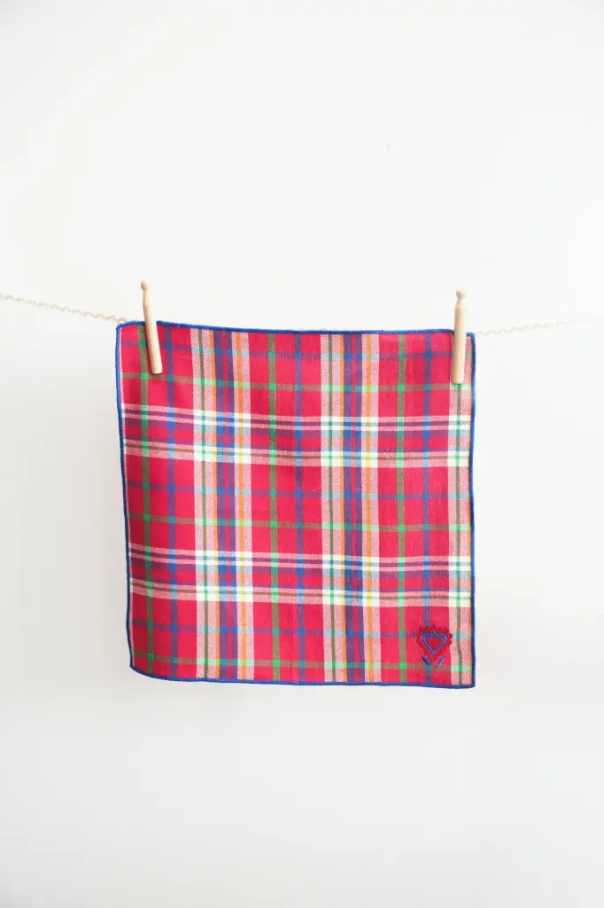 Servetten Inverness Red (Set van 2)