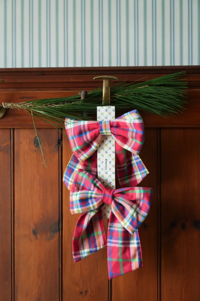 Bows Inverness Red (Pack of 2)