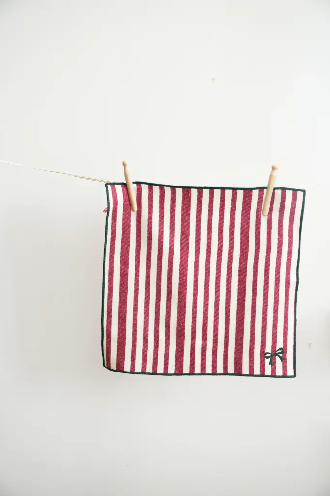 Serviettes Noëline Burgundy (Lot de 2)