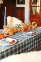 Nappe Blake Blue Enduite