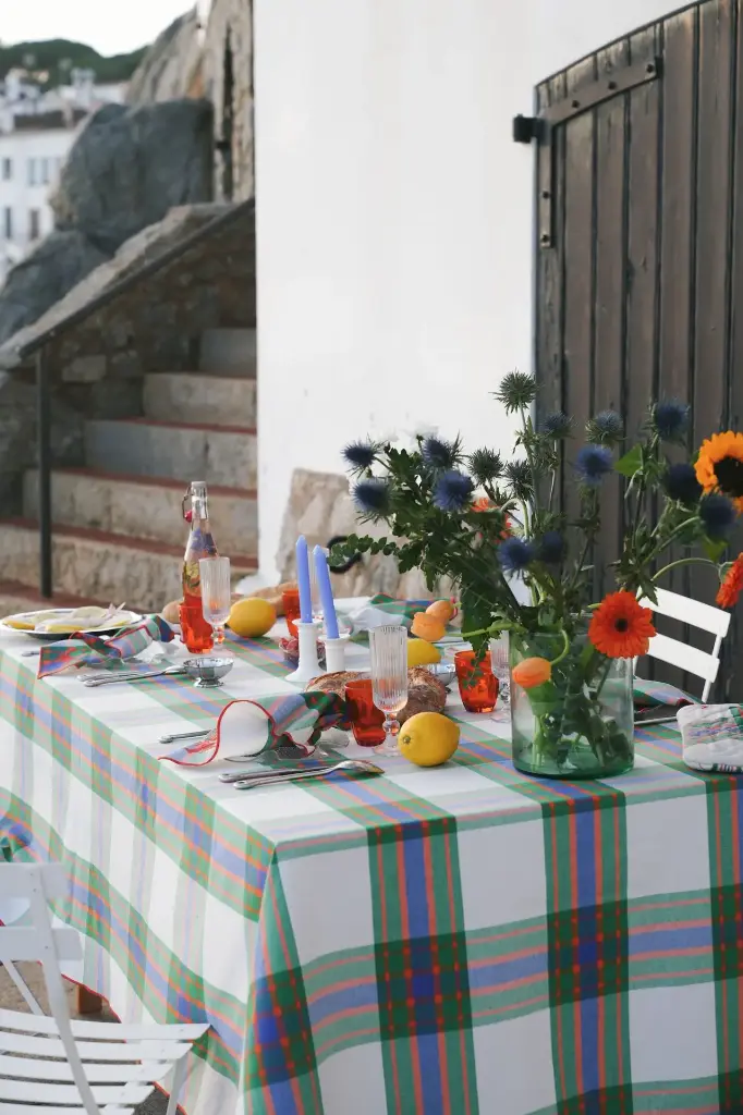 Octave Green - tablecloth