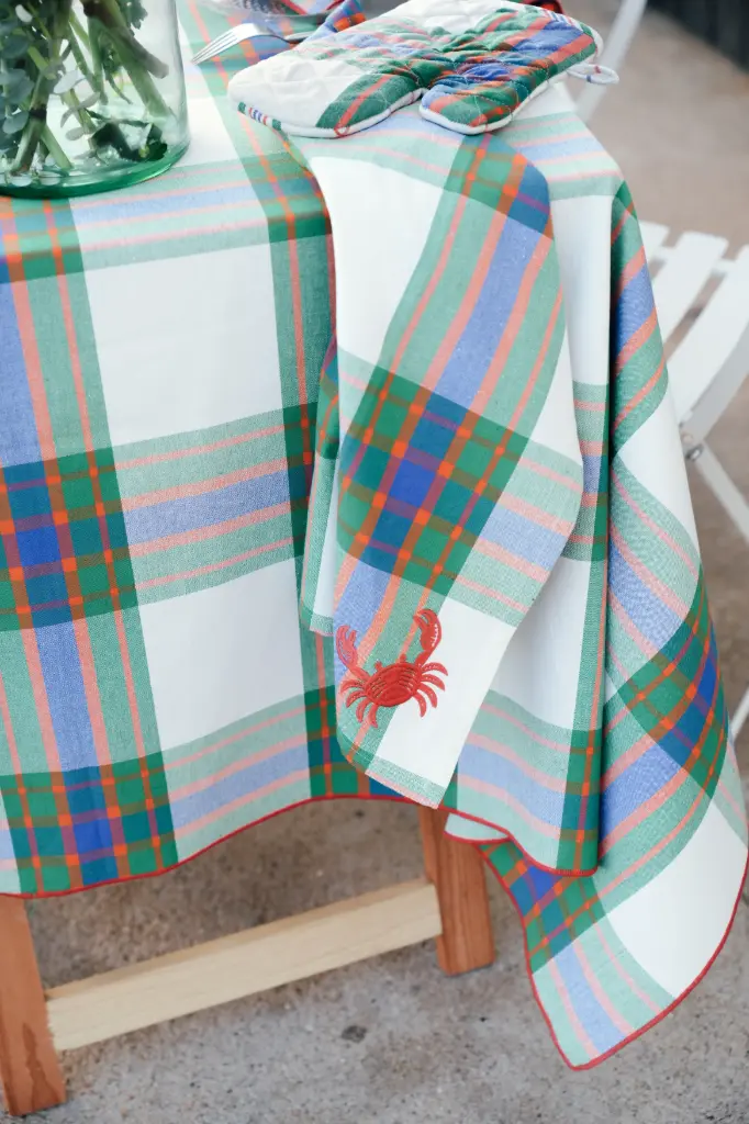 Octave Green - kitchen towel (Pack of 2)