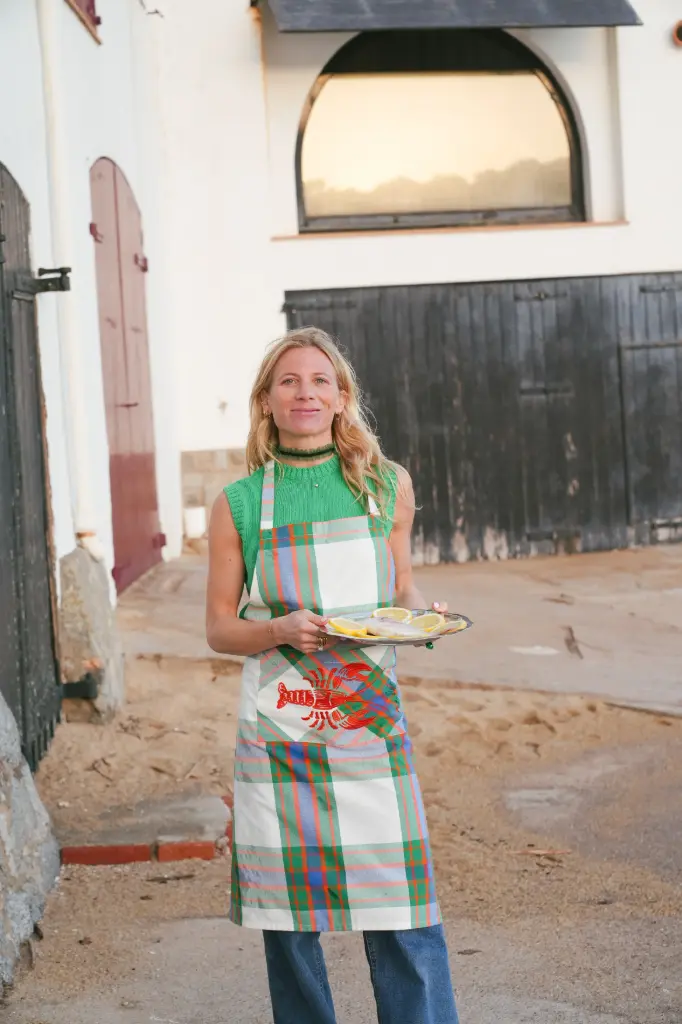 Octave Green - apron