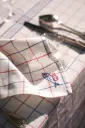 Léon Blue - serviettes (Lot de 2)