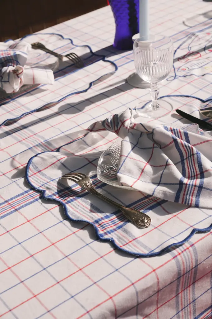 Léon Blue - sets de table (Lot de 2)