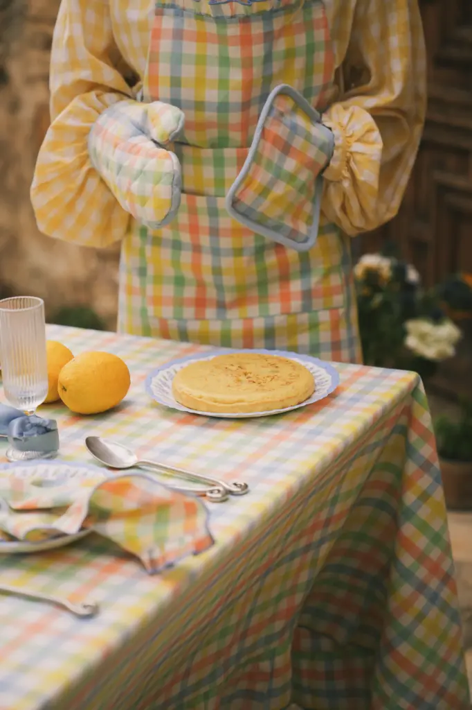 Augustin & Jules multico - oven mitt + pot holder