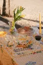 ROSE Yellow - placemats (Pack of 2)
