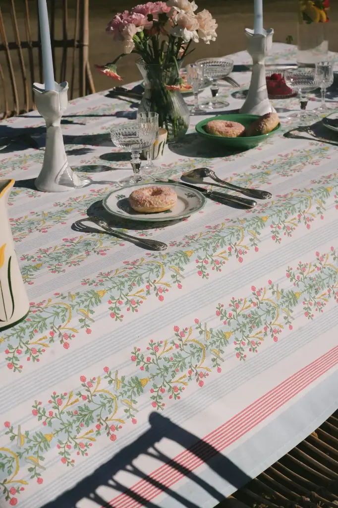 Madeleine Sky - tablecloth