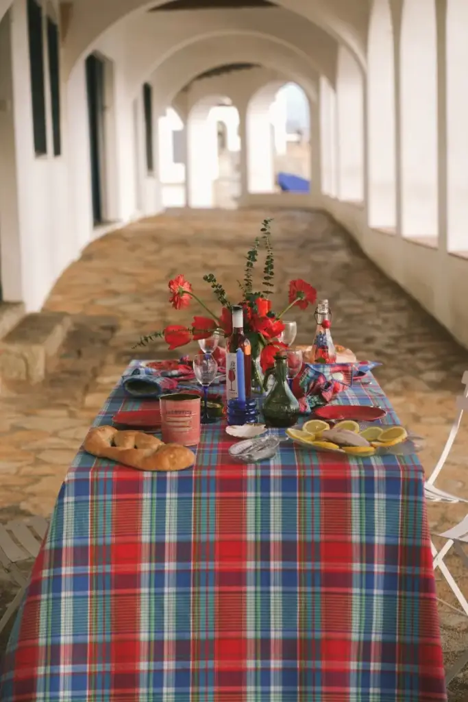 Stella Azur - tablecloth