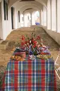 Stella Azur - tablecloth