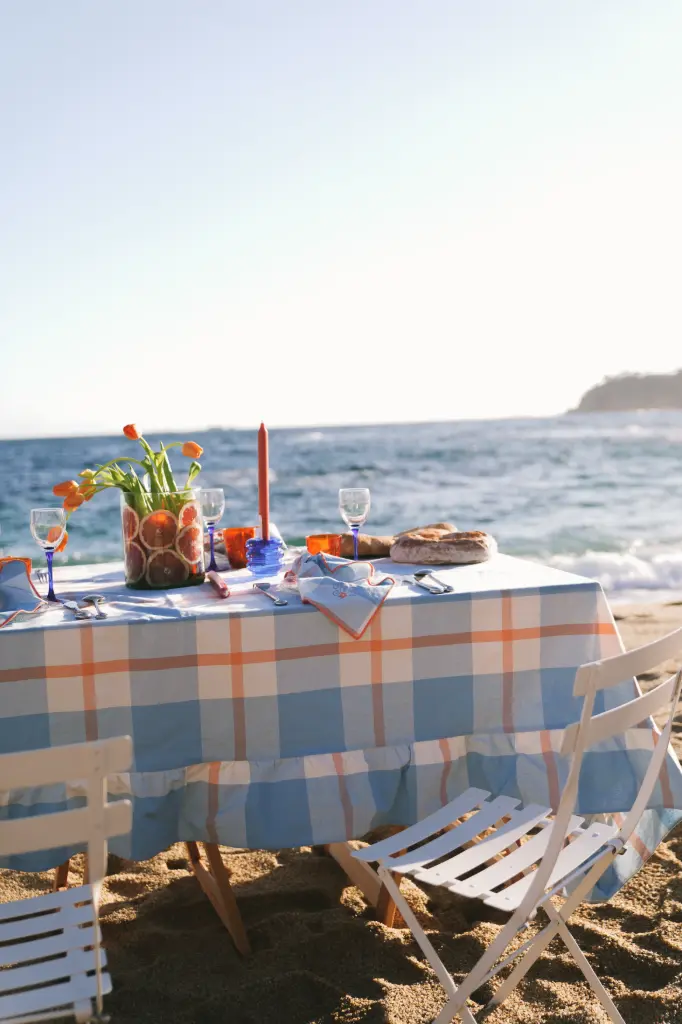 Jules Azur - tablecloth