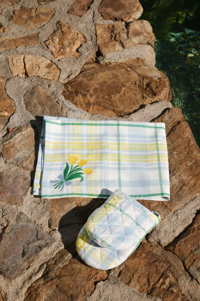 Perette sky - oven mitts