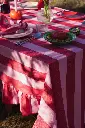 Lucette Red - tablecloth