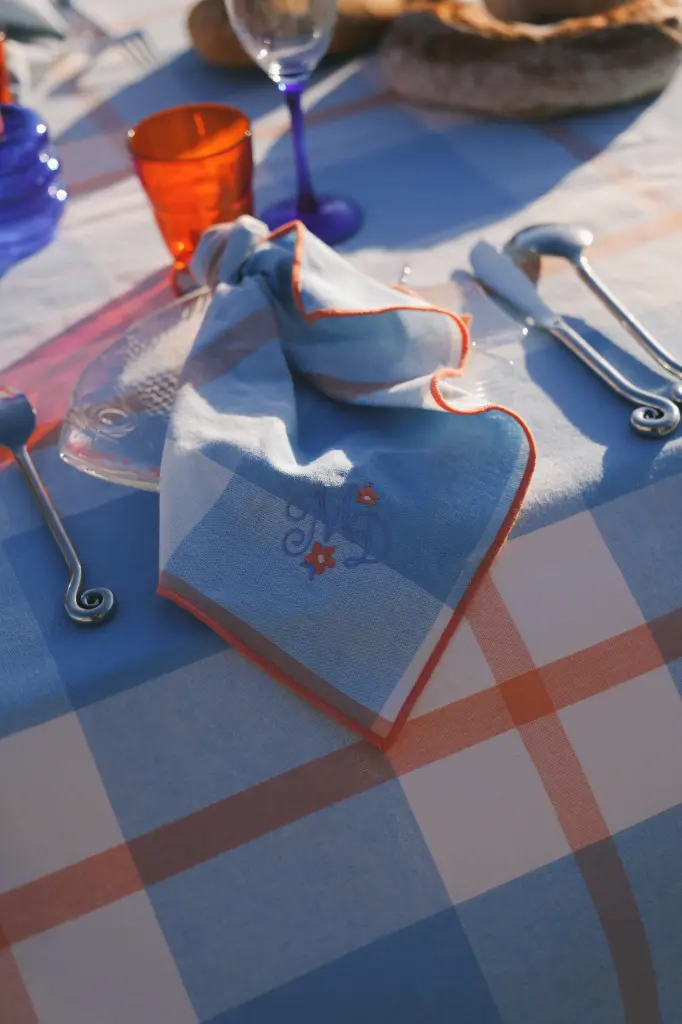 Jules Azur - napkins (Pack of 2)