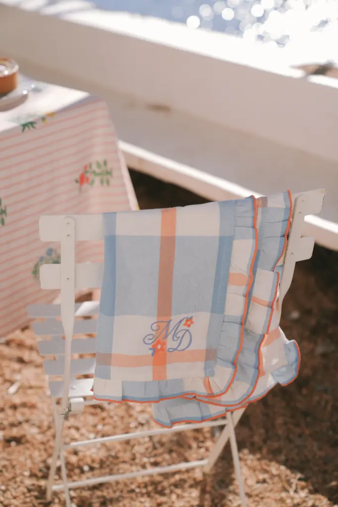 Jules Azur - tea towels  (Pack of 2)