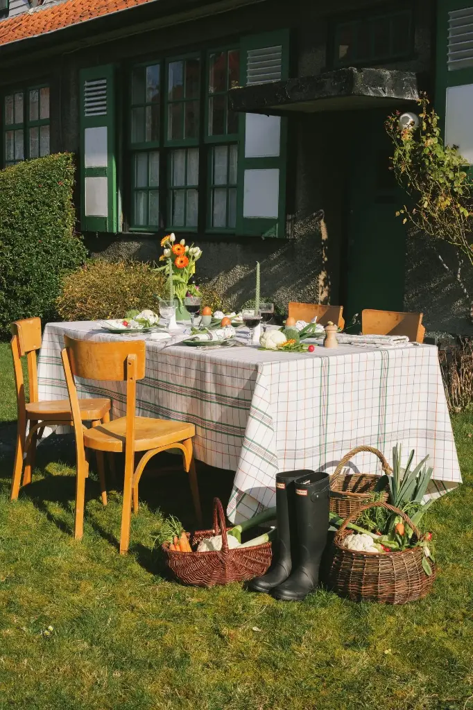 Léon Green - tablecloth