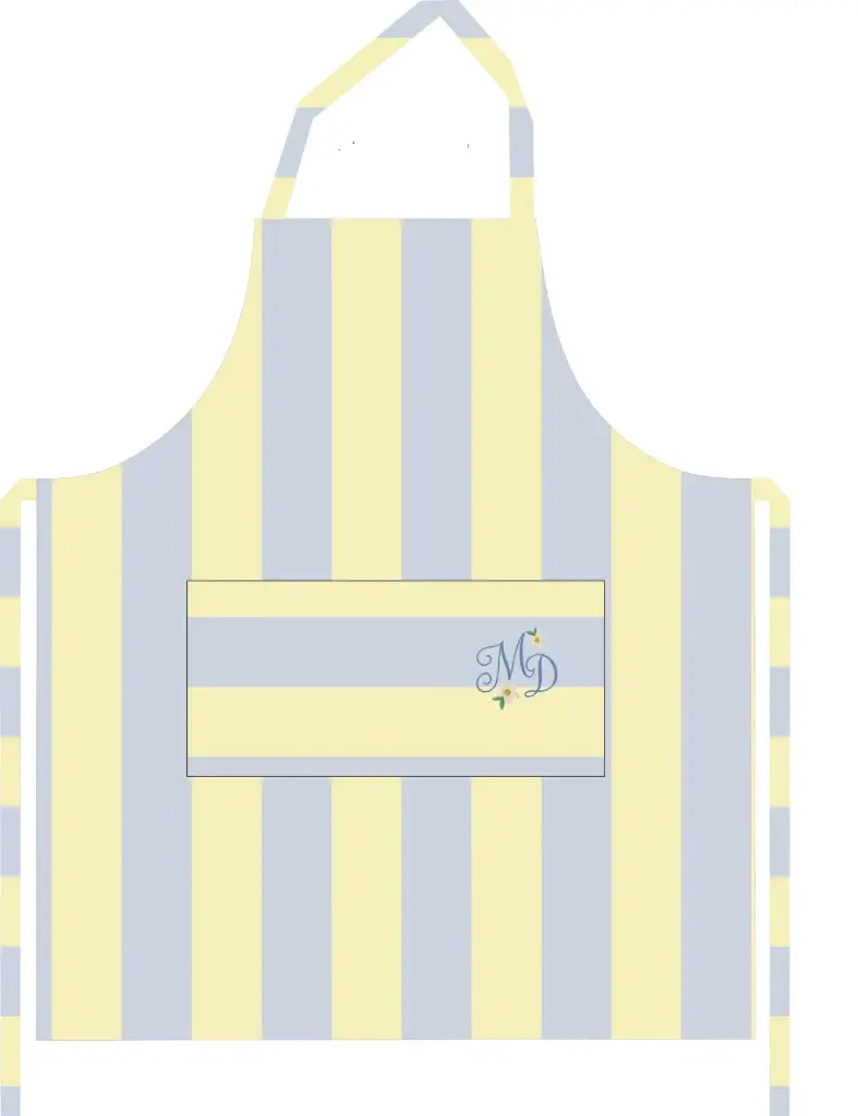 Joséphine Sky - Apron