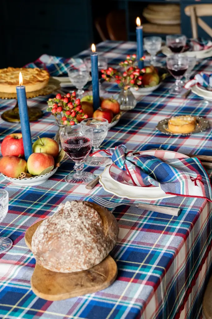 ÉMILE navy - nappe