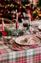 ANGÈLE red - sets de table (Lot de 2)
