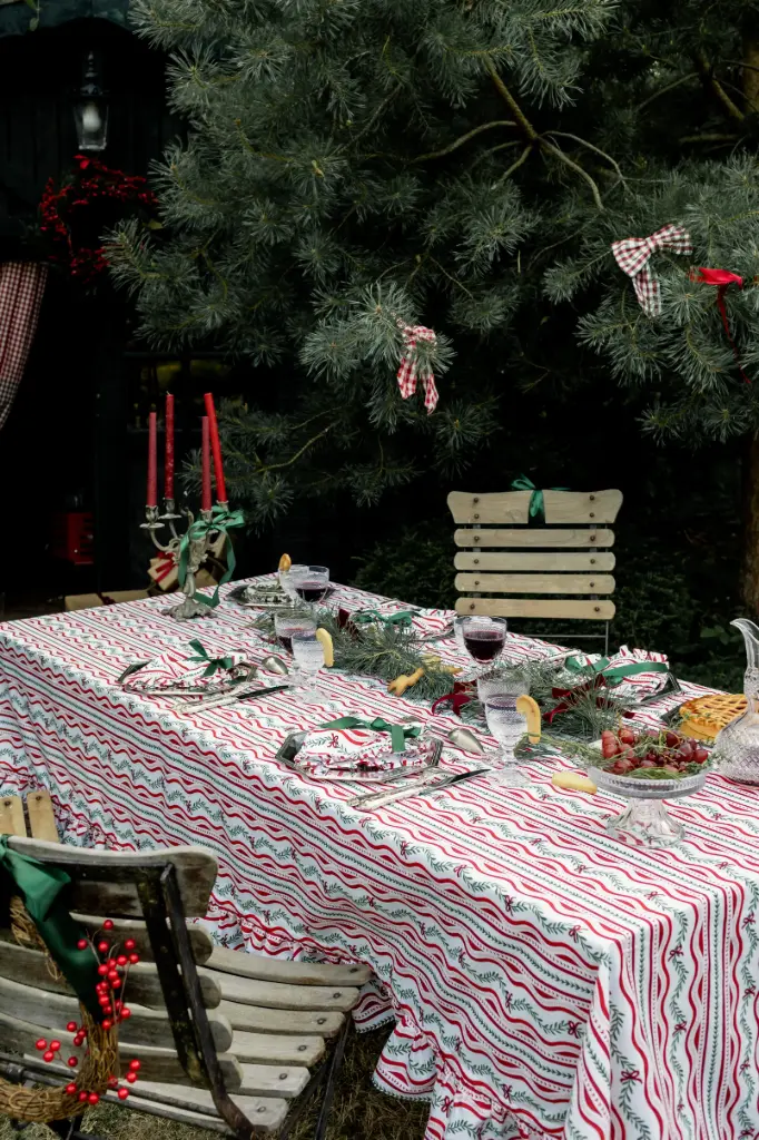 CÉLESTE red - nappe